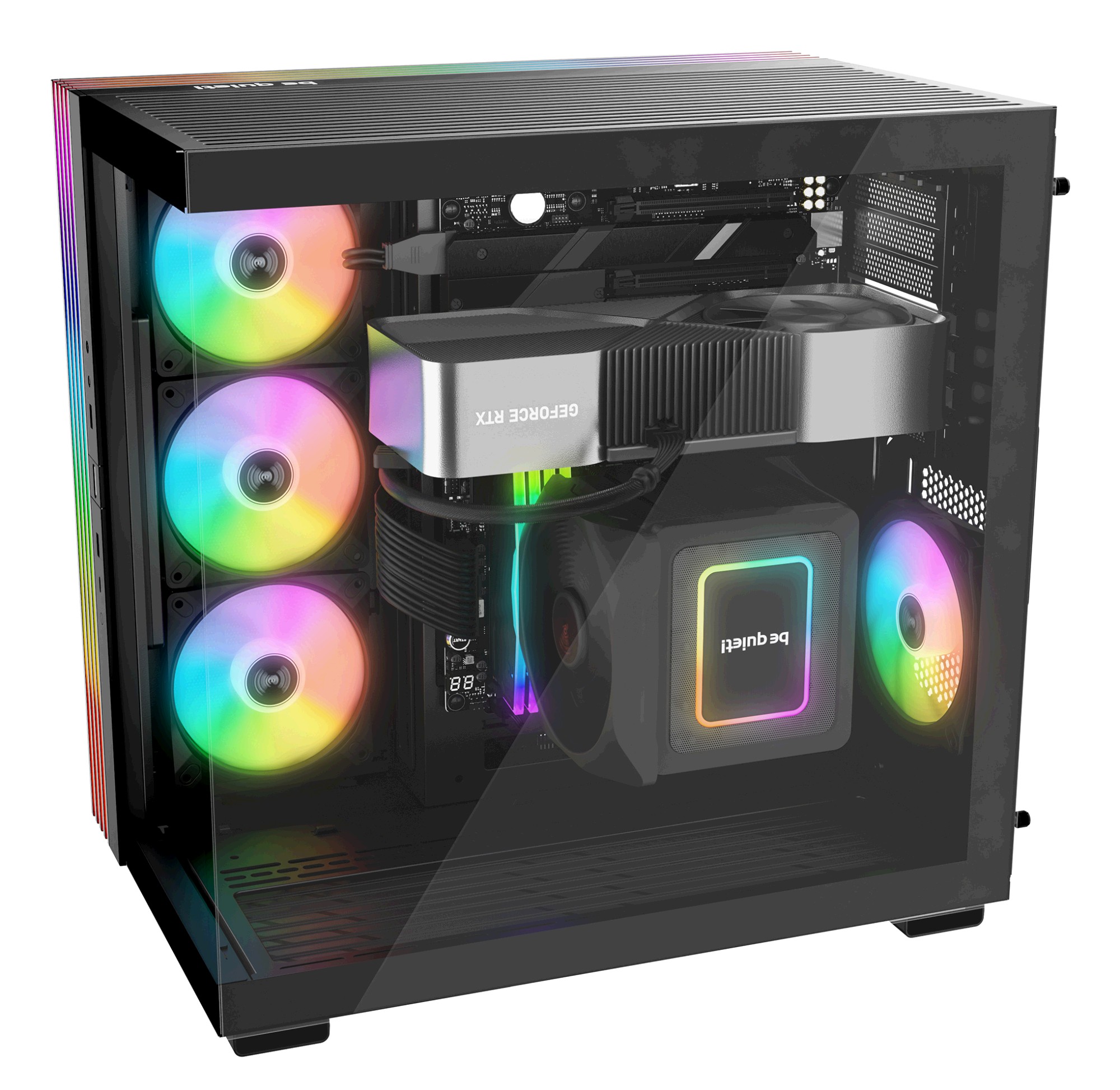 Be Quiet! Kast Light Base 600 DX