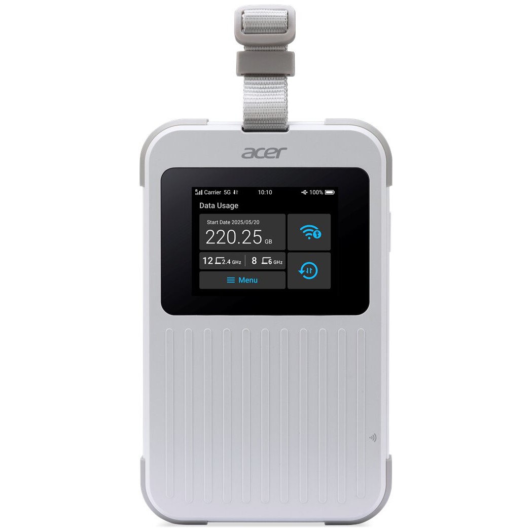 Acer Mobile Router Connect Enduro M6E, Wi-Fi 6, 5G