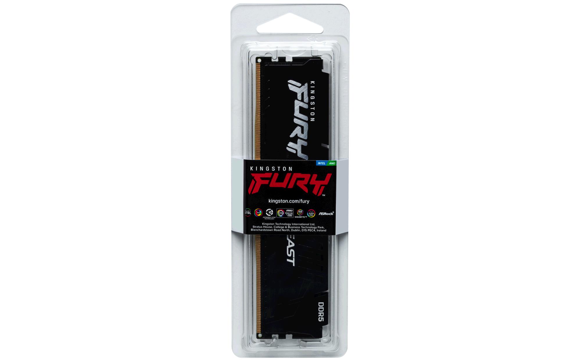 Kingston FURY Beast 16GB DDR5