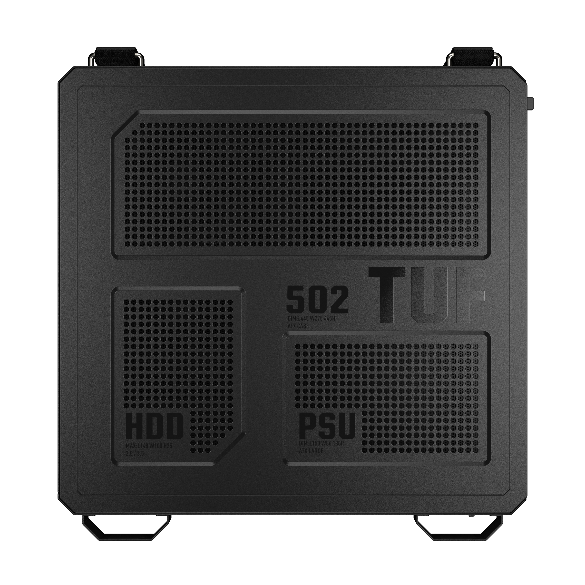 ASUS TUF Gaming GT502 Horizon Zwart