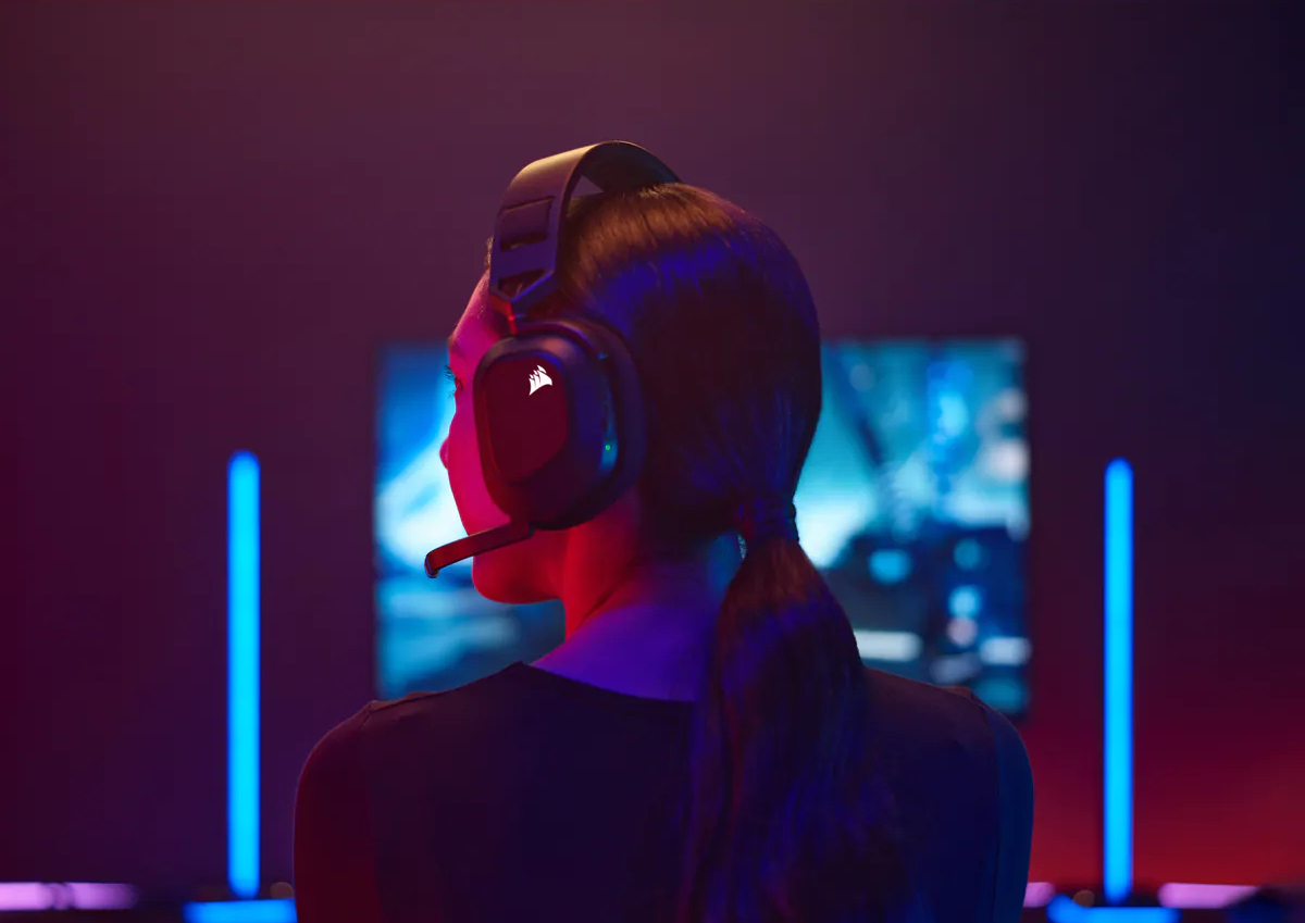 Corsair HS80 RGB Wireless Gaming Headset