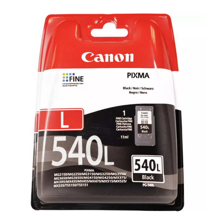 Canon PG-540L Zwart