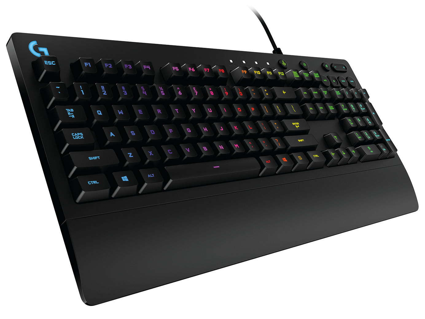 Logitech Toetsenbord G213 Prodigy, Gaming, RGB