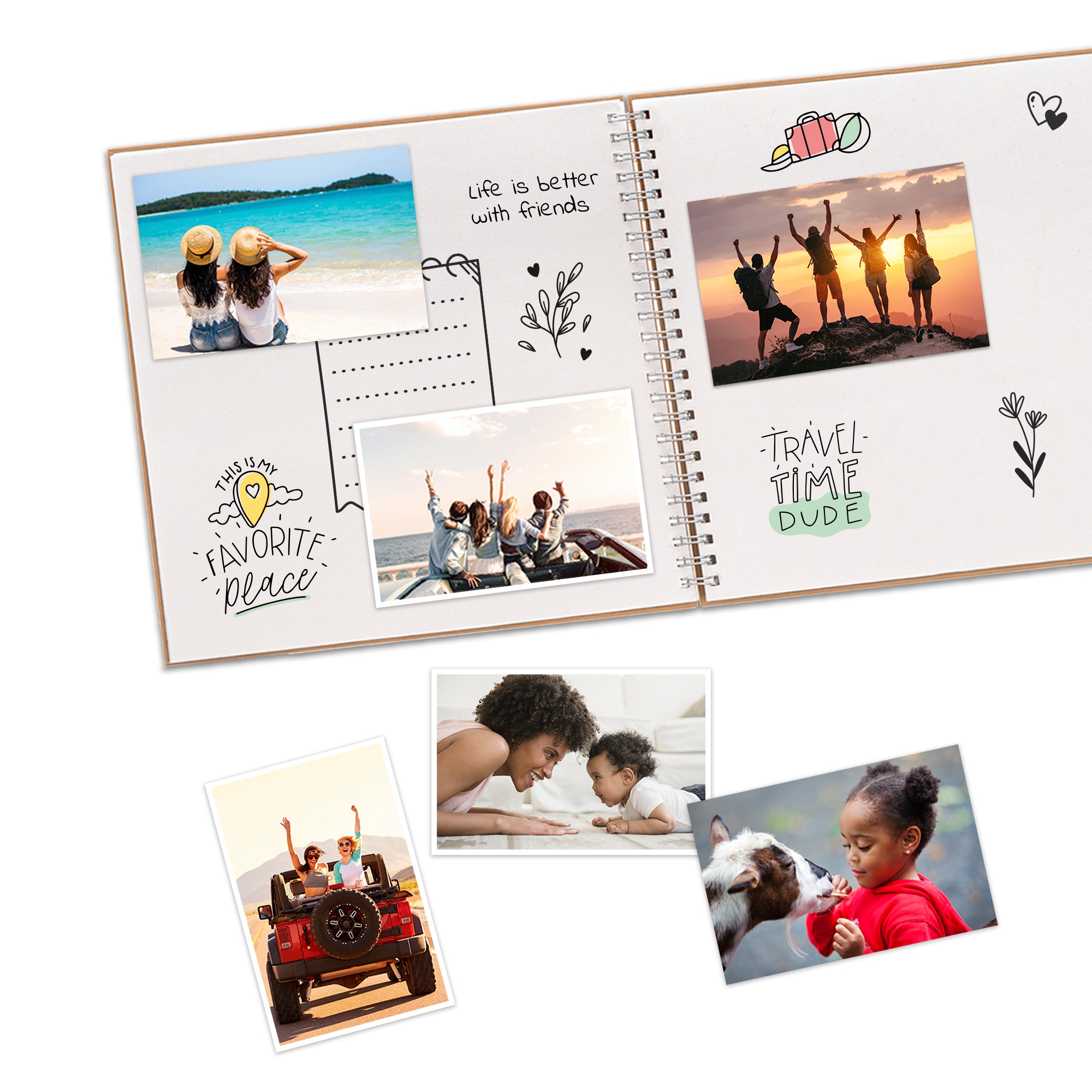 HP Everyday glanzend fotopapier 200 gram, 10 x 15 cm, 100 vel