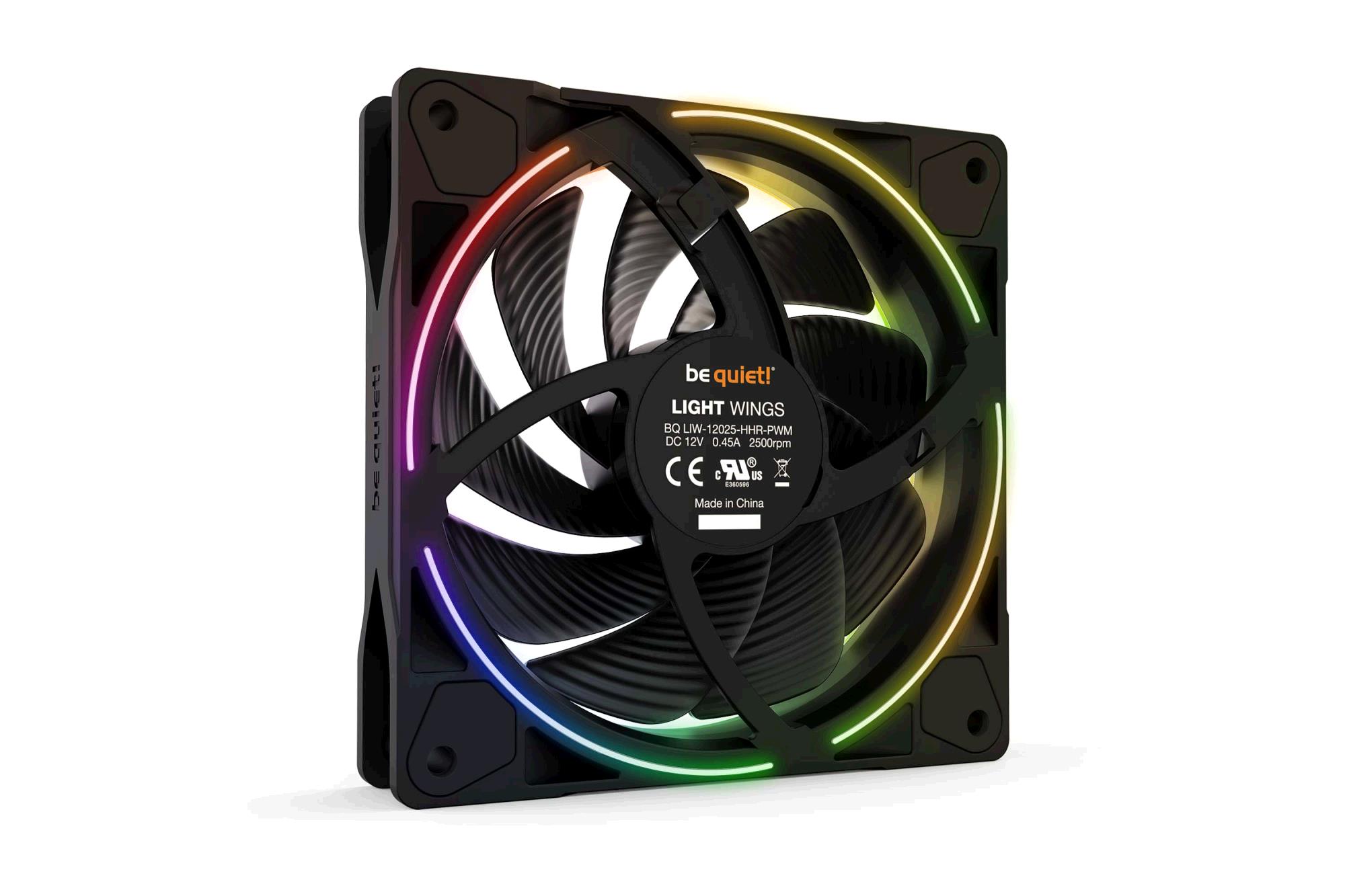 Be Quiet! Fan LIGHT WINGS High Speed