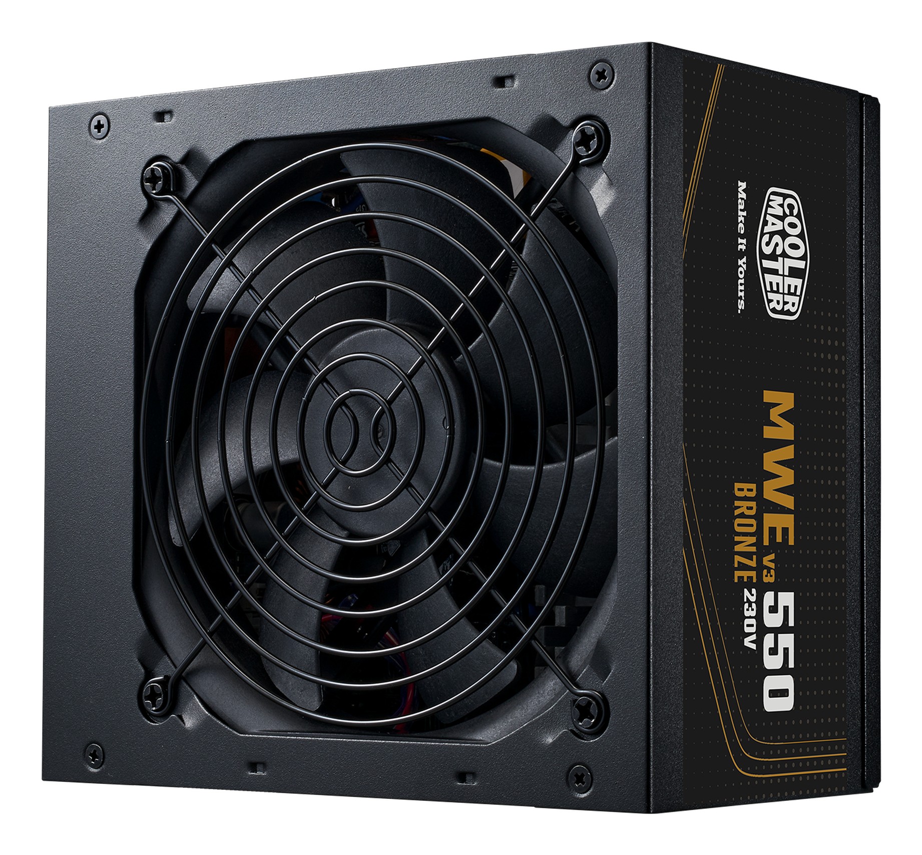 Cooler Master Elite 500 + 550W V3 Bronze