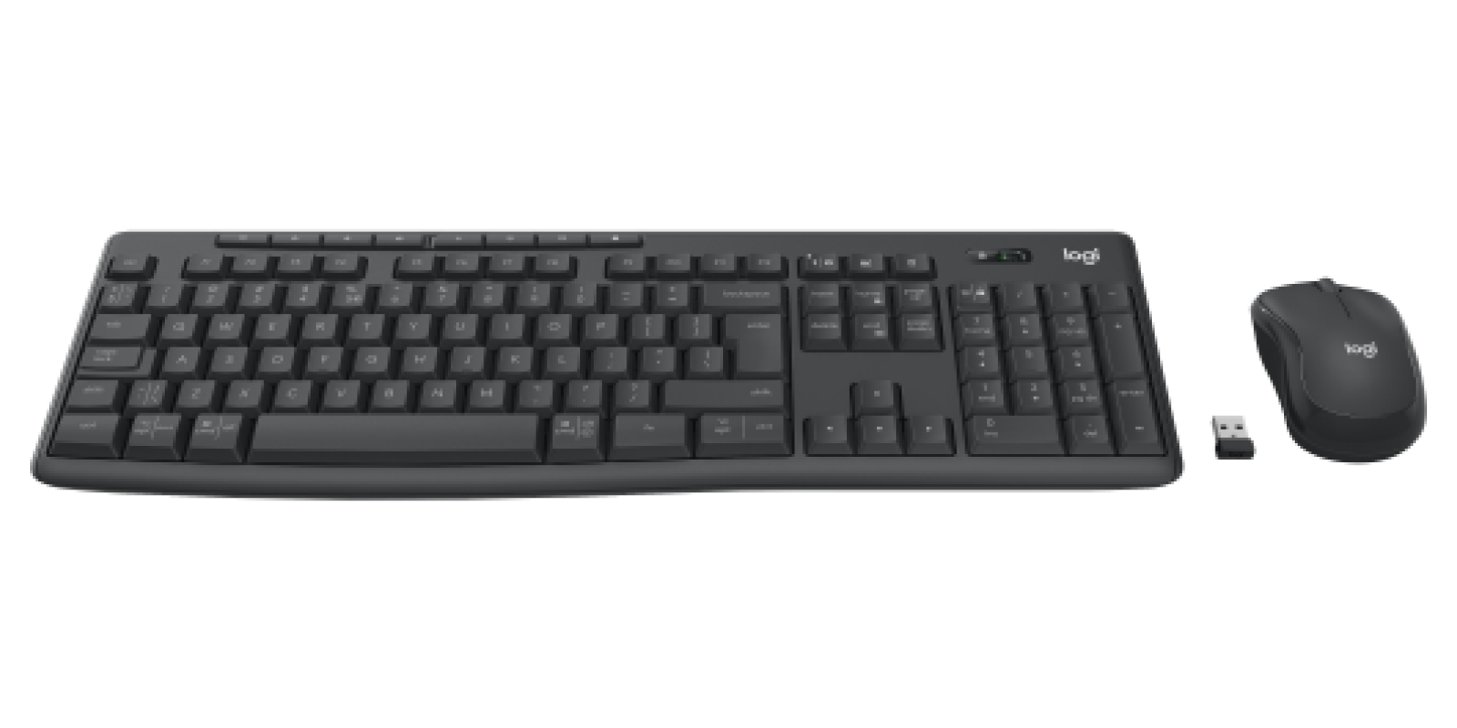 Logitech Wireless Desktop MK370 - Toetsenbord en Muis - Bluetooth 