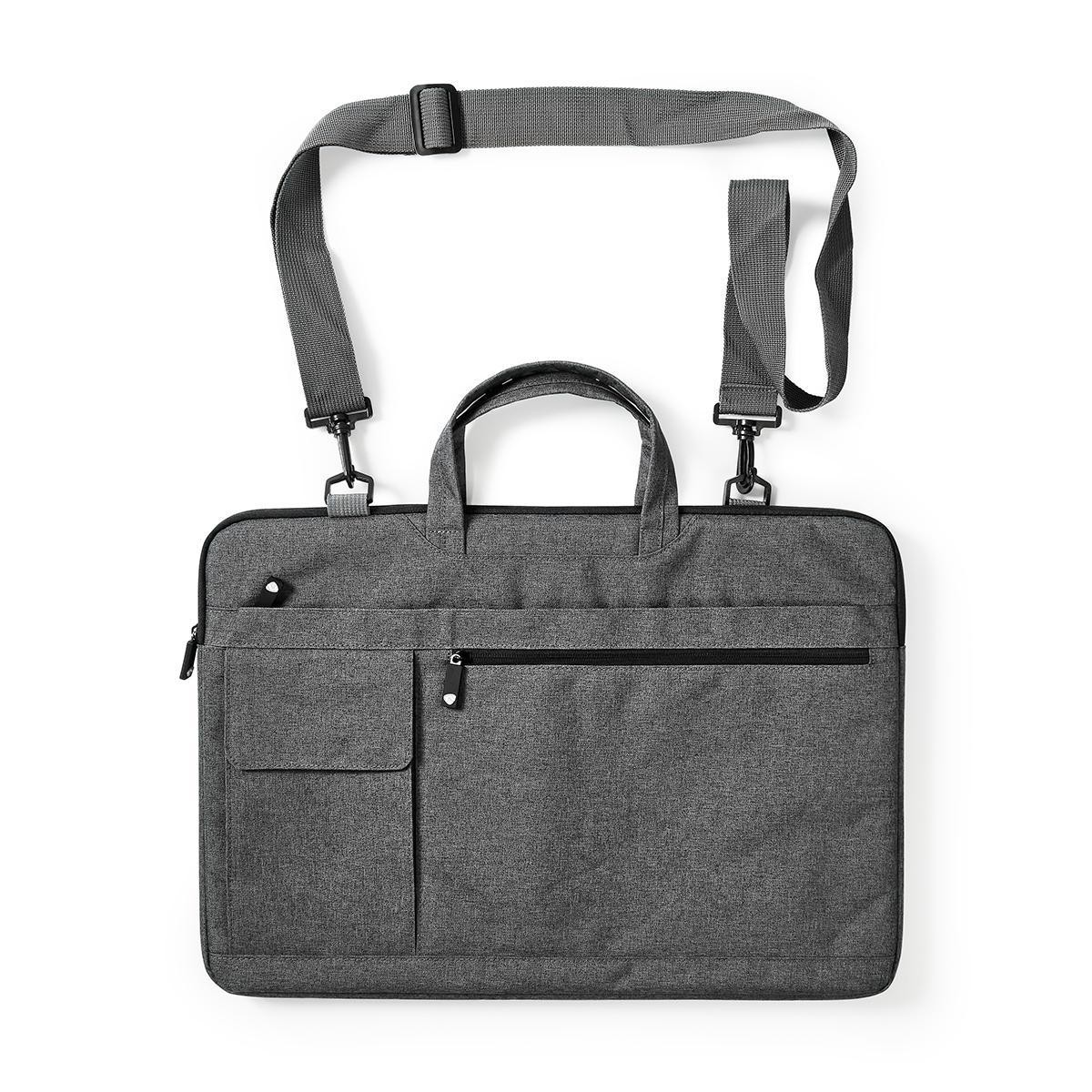 Nedis Laptoptas, 17", Zwart