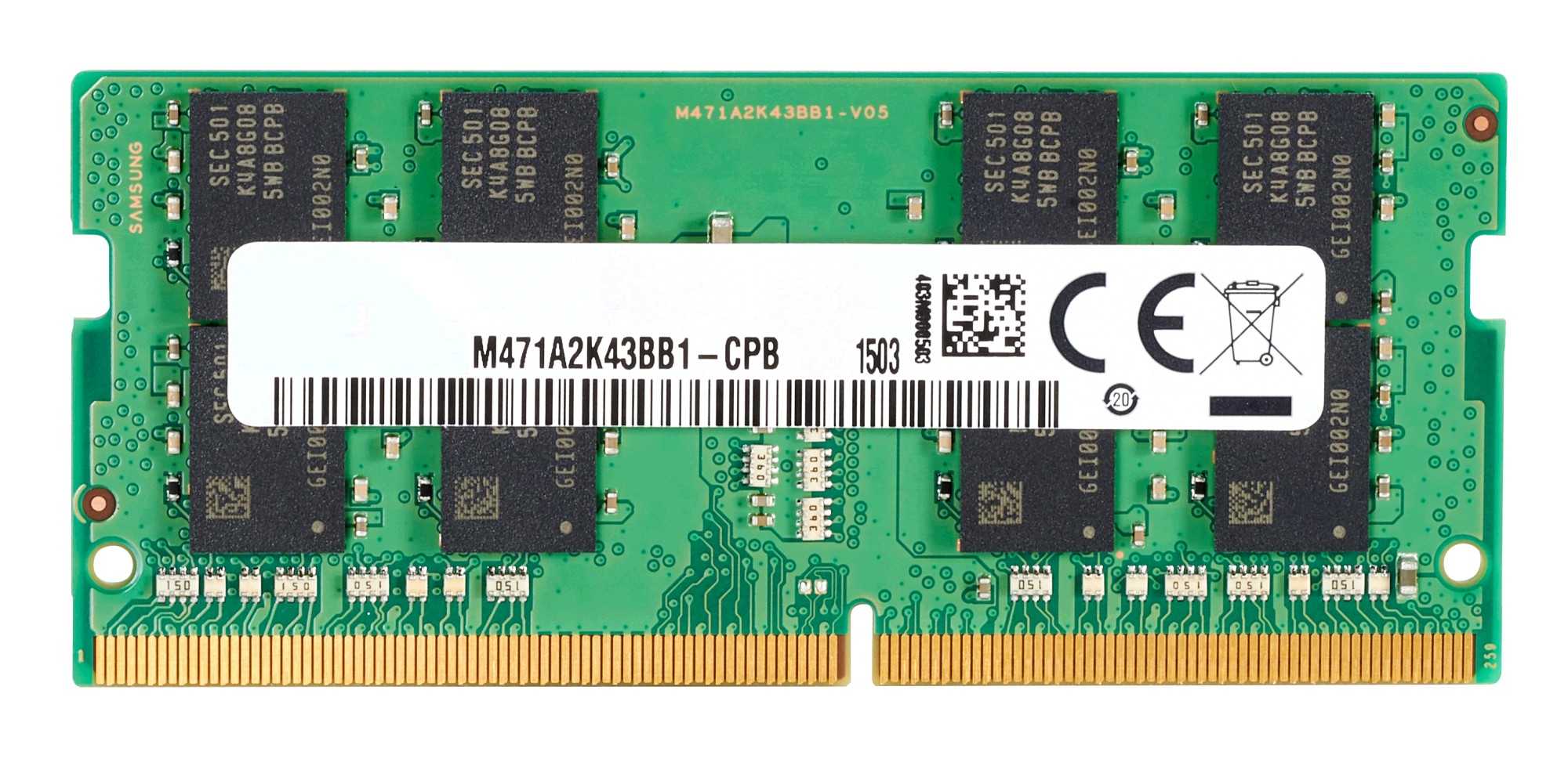 HP 16GB (1x16GB) DDR4 3200 NECC SODIMM