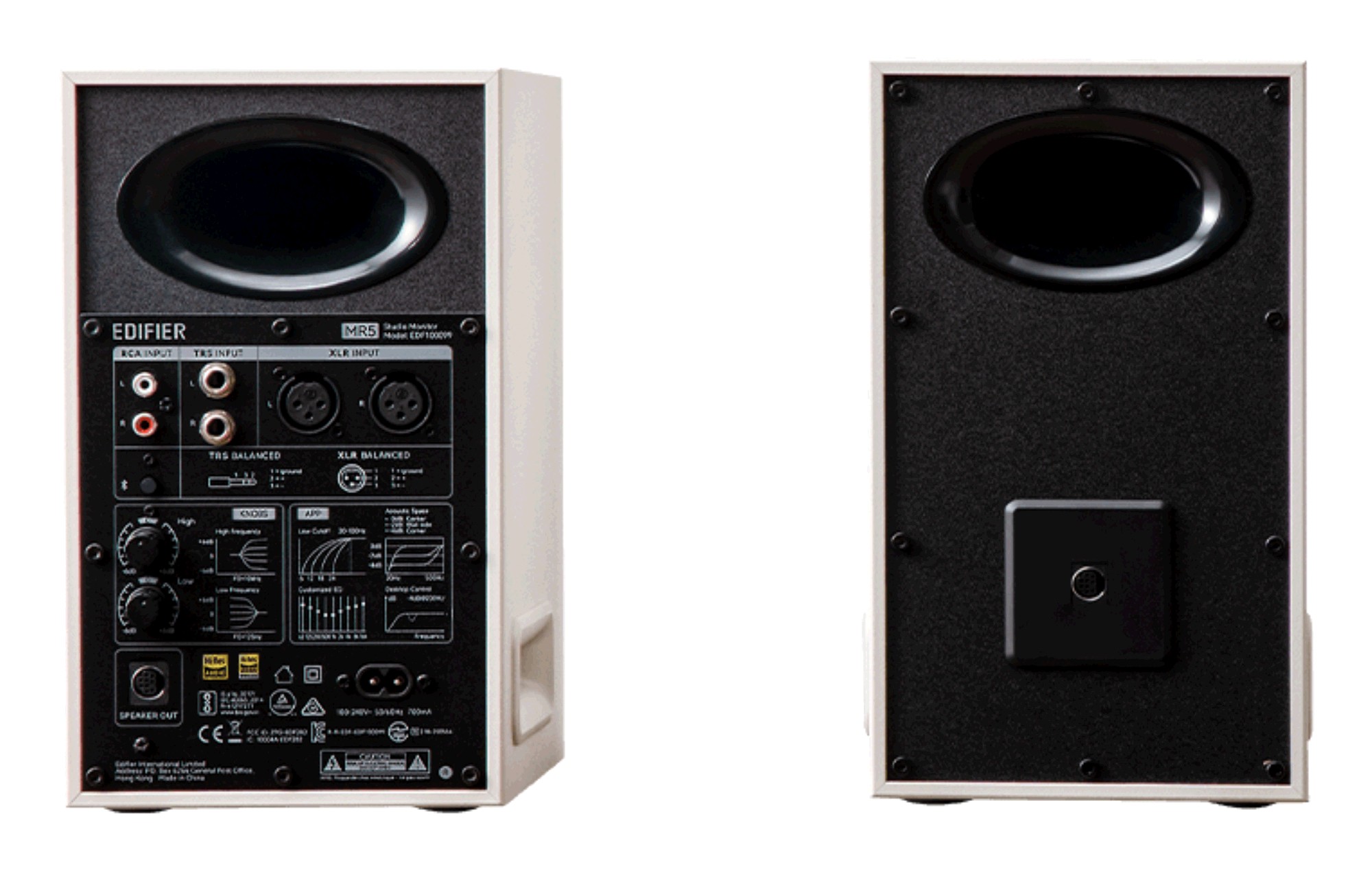 Edifier MR5 Studio Wit