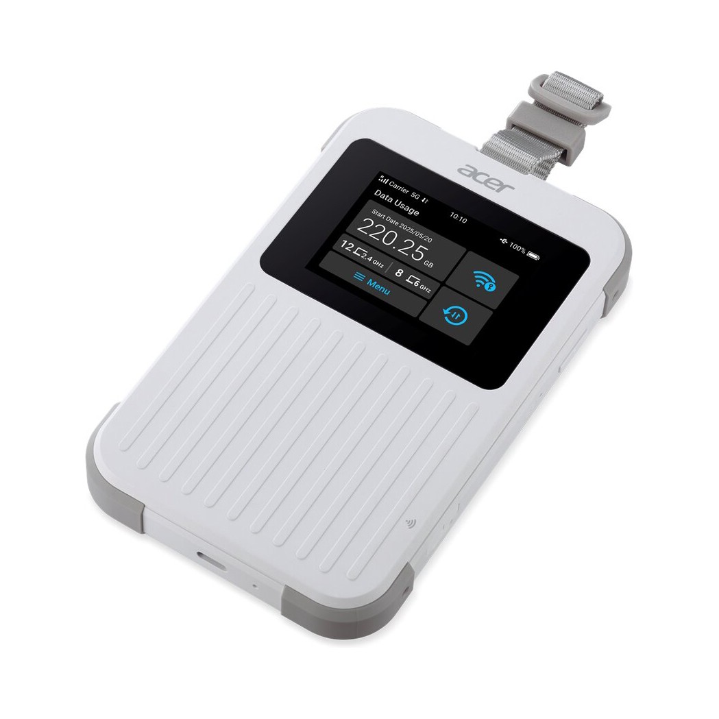 Acer Mobile Router Connect Enduro M6E, Wi-Fi 6, 5G