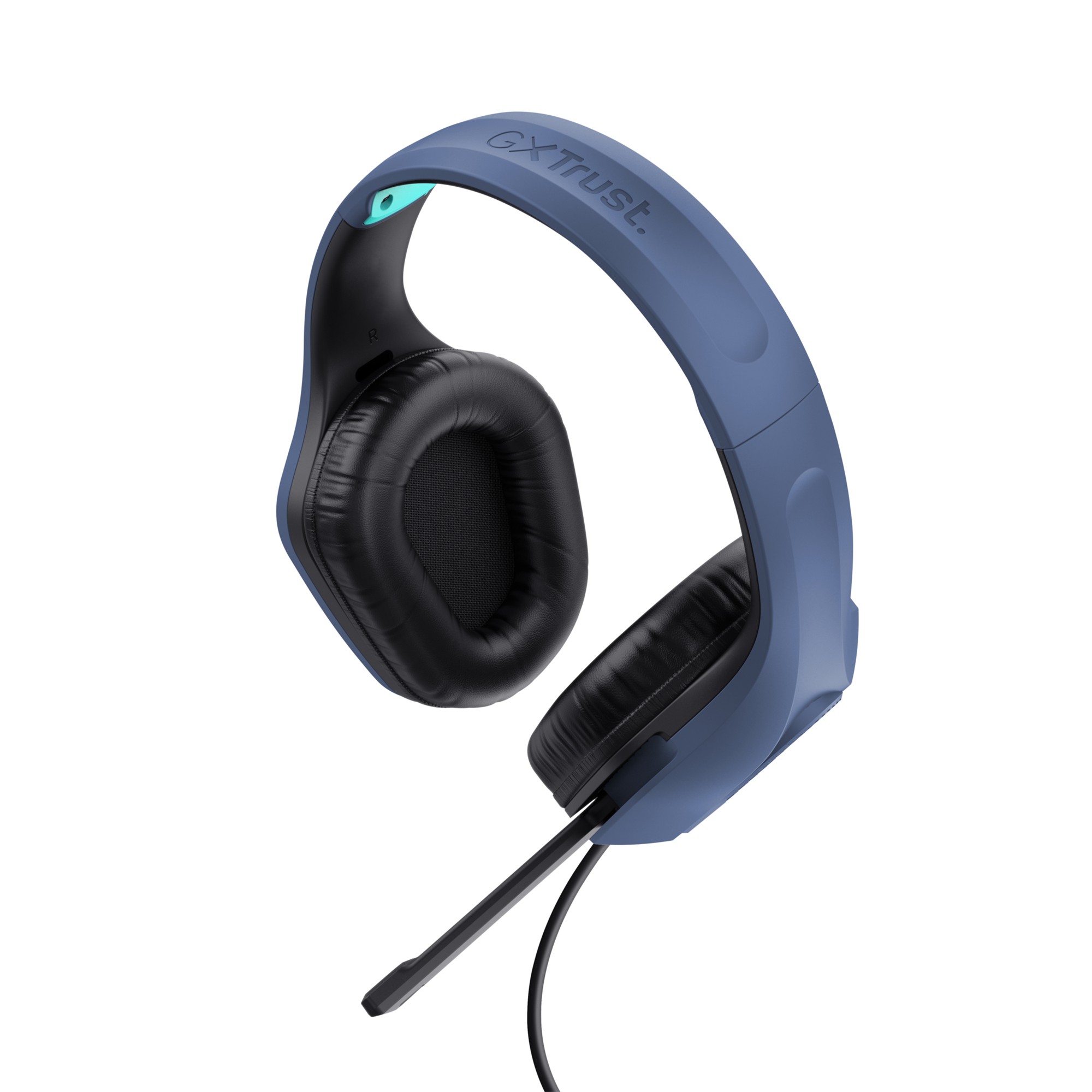 Trust GXT 415B Zirox Blauw