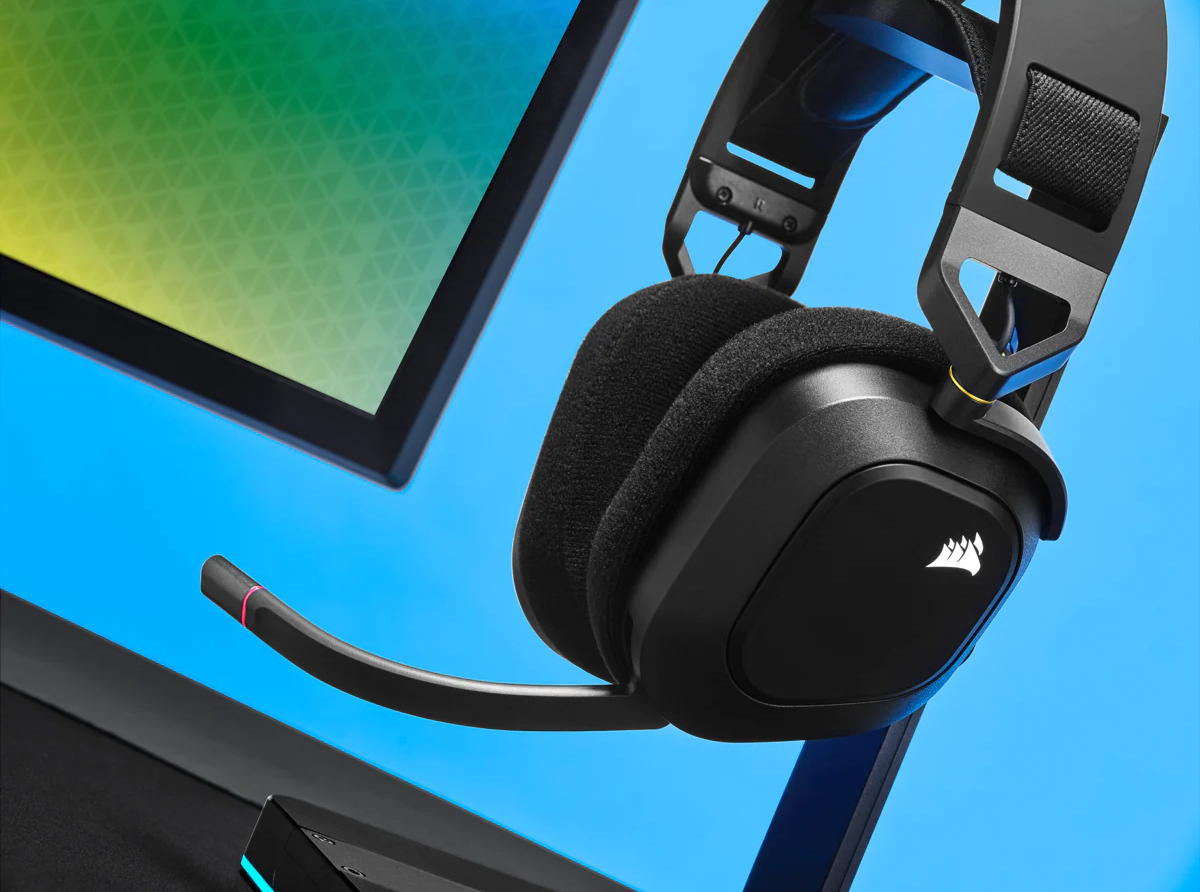 Corsair HS80 RGB Wireless Gaming Headset