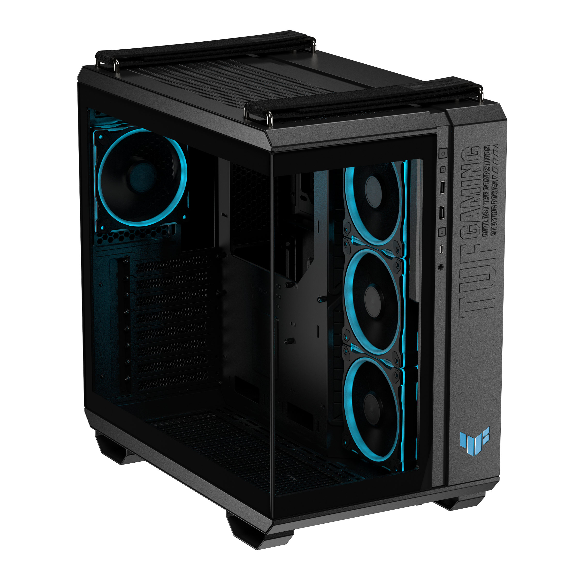 ASUS TUF Gaming GT502 Horizon Zwart