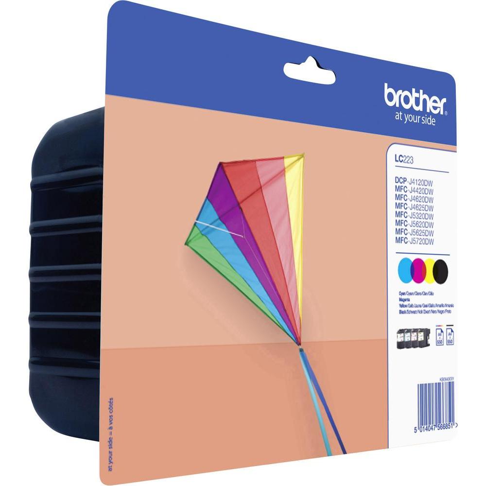 Brother LC-223 Multipack