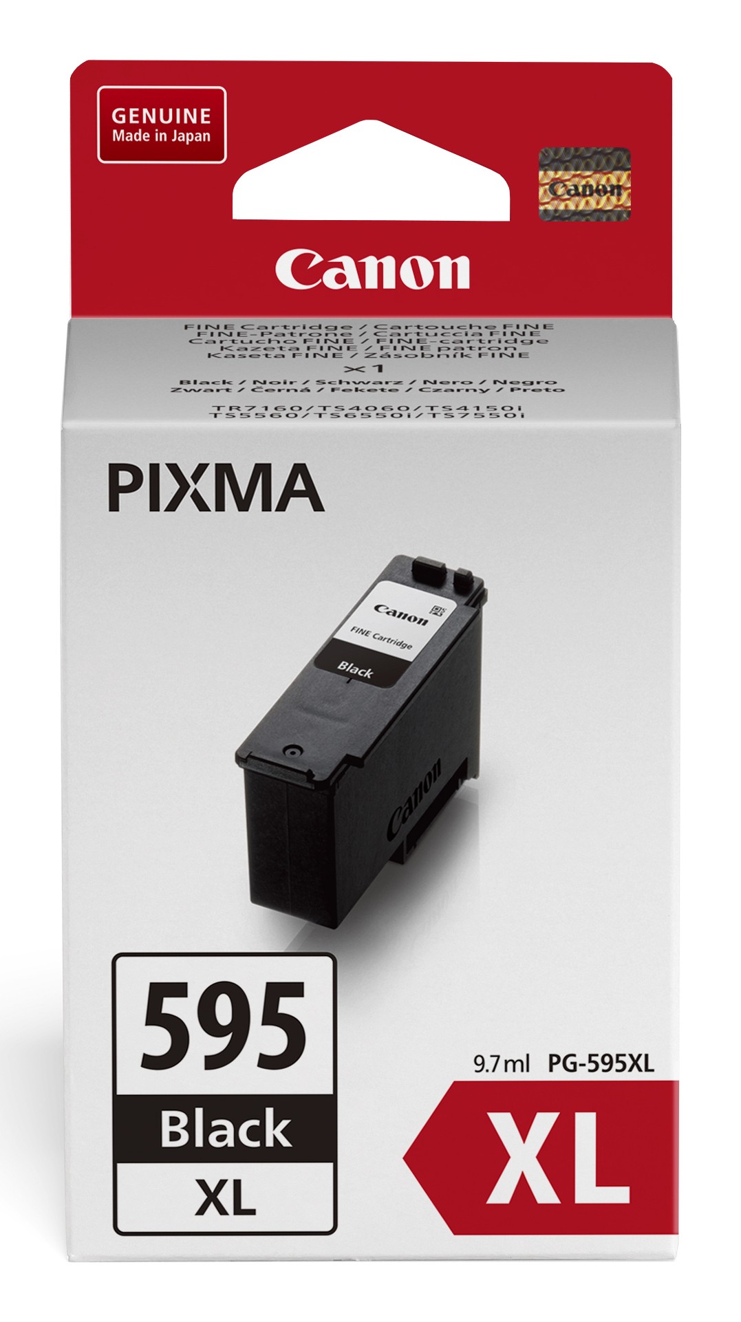 Canon Inkt PG-595XL, Zwart