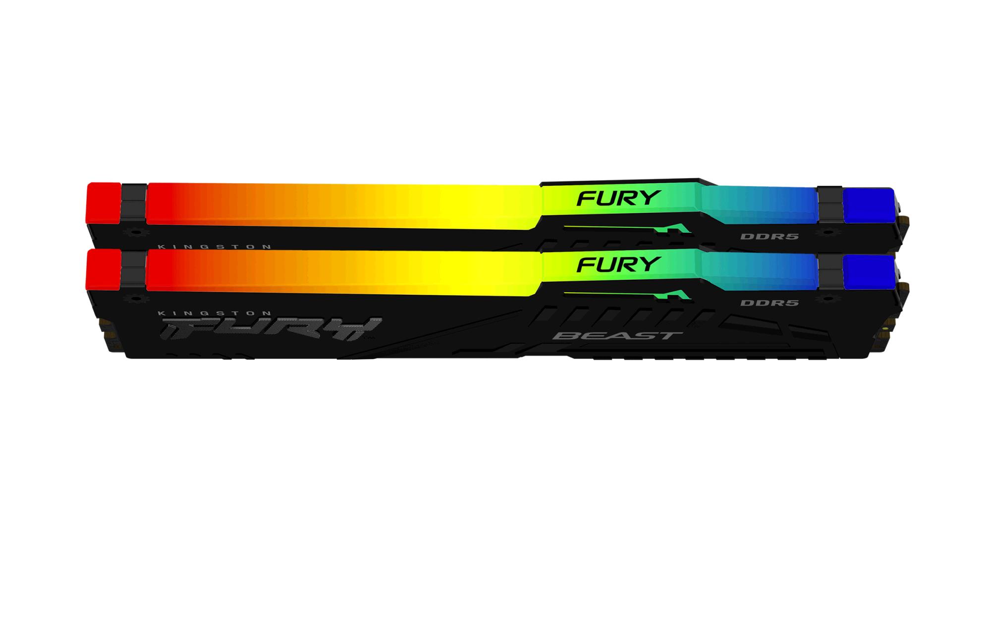 Kingston FURY Beast 16GB DDR5 RGB