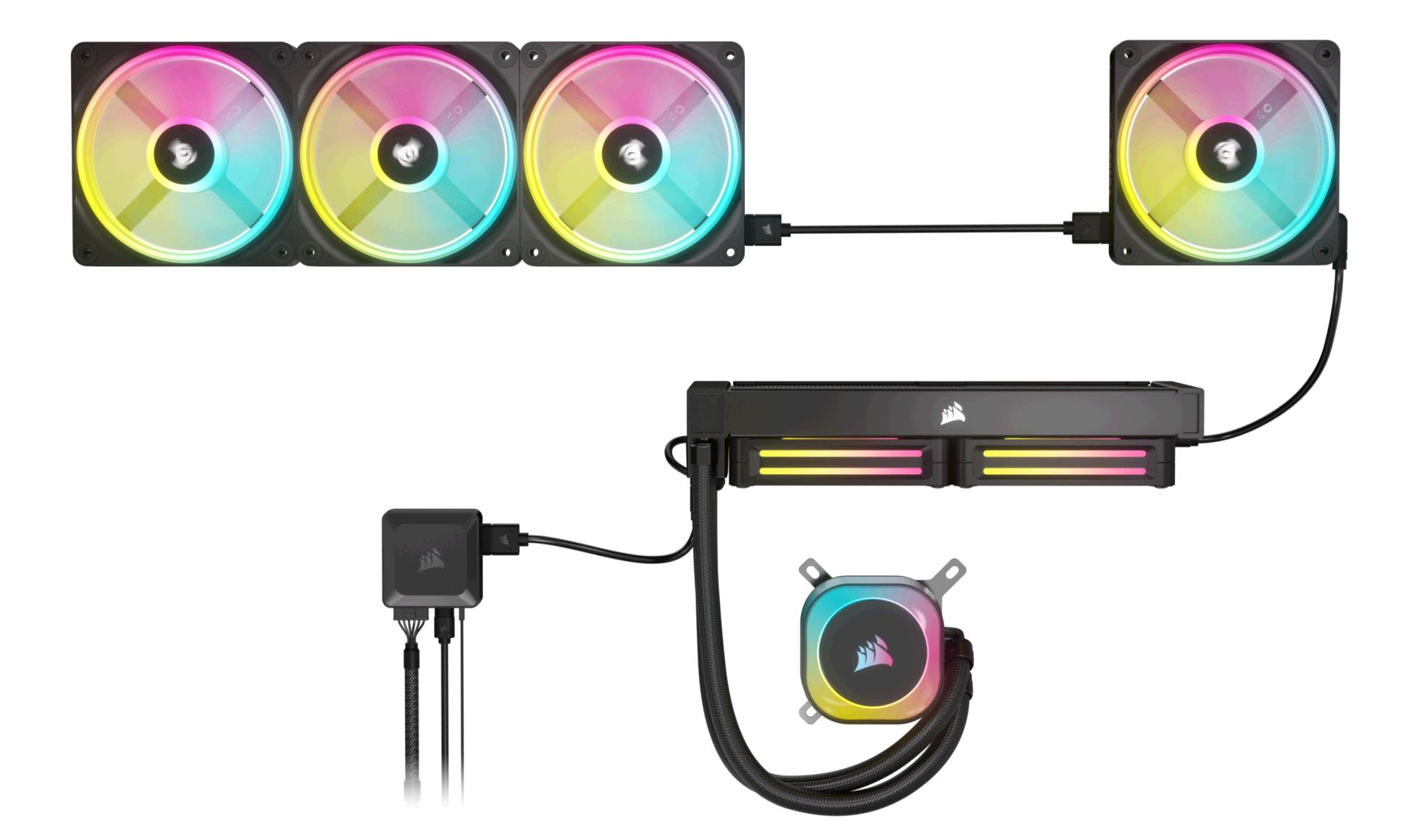 Corsair iCUE Link QX120 RGB