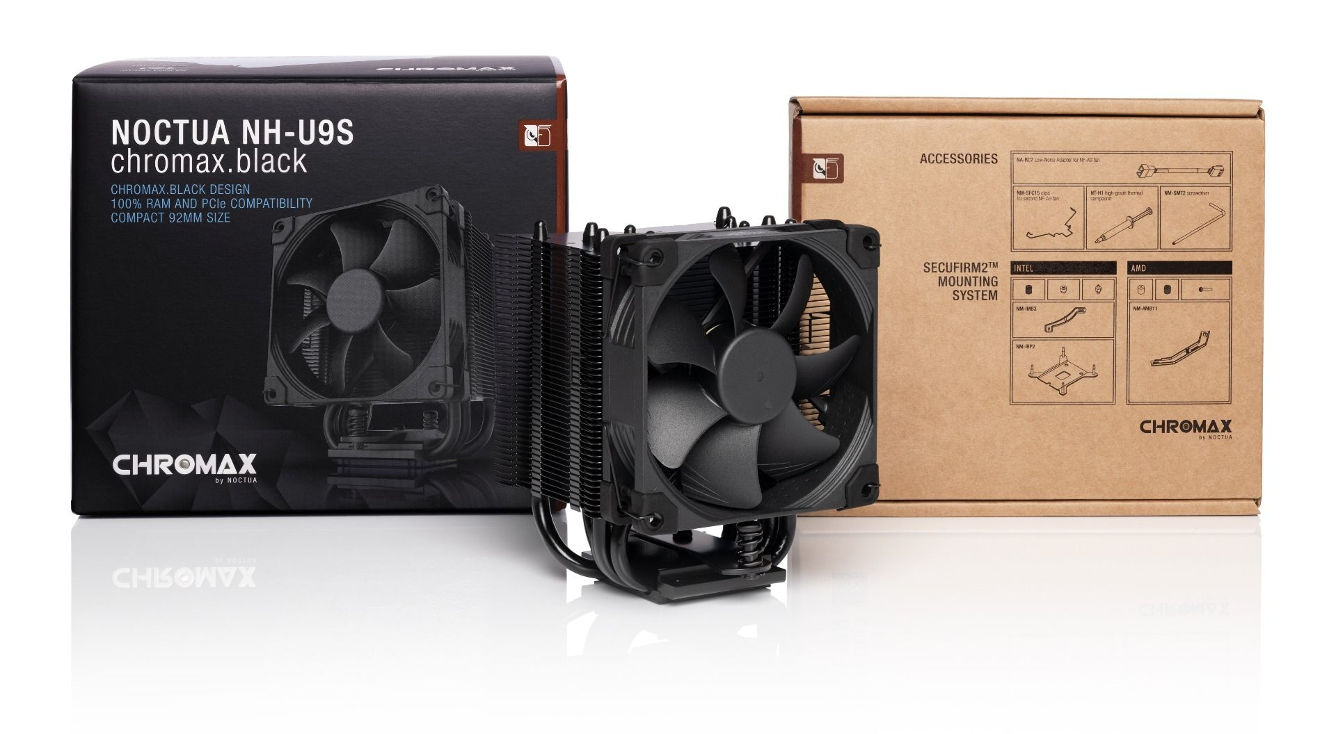 Noctua NH-U9S Chromax.Black