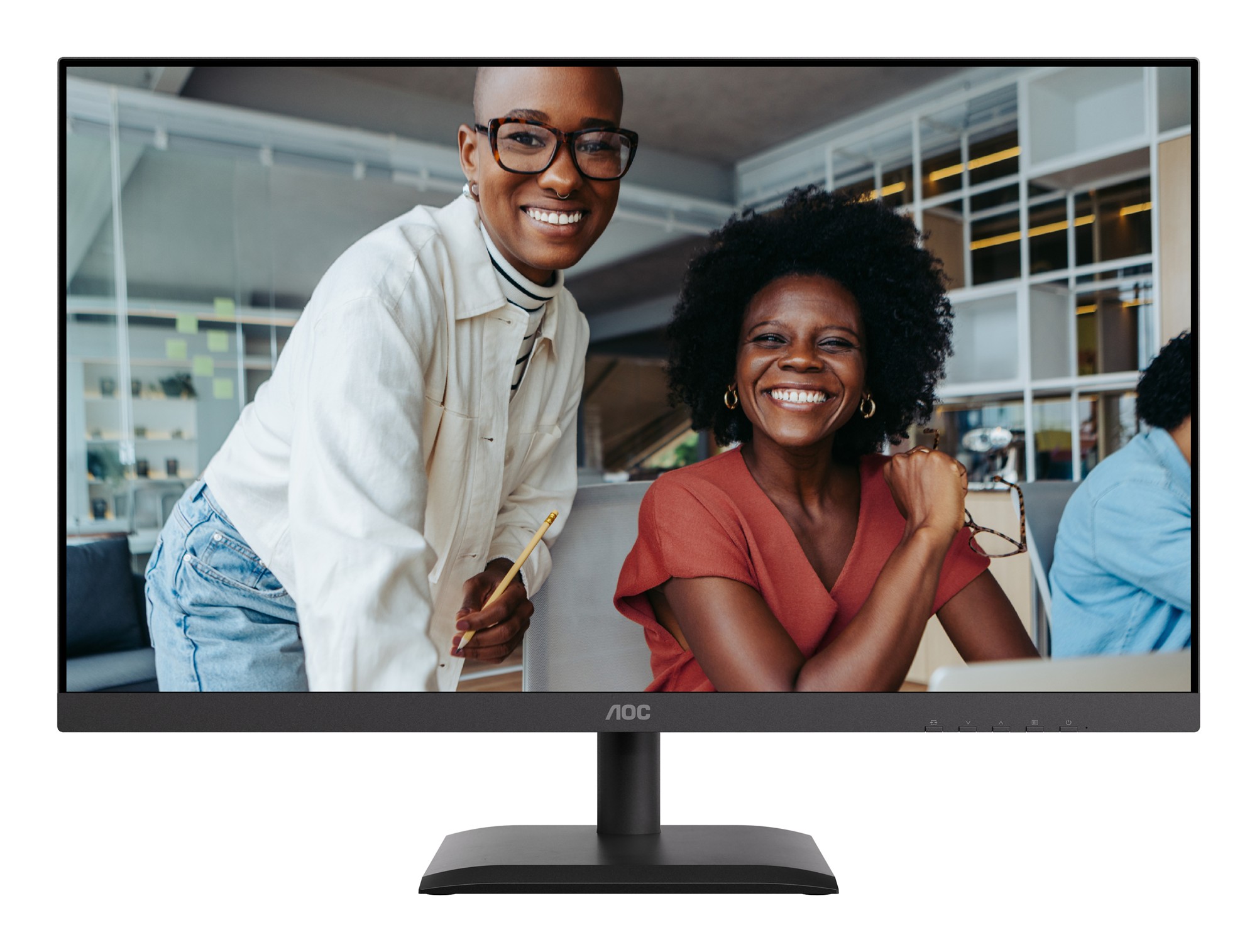 AOC U27E4CV Docking Monitor