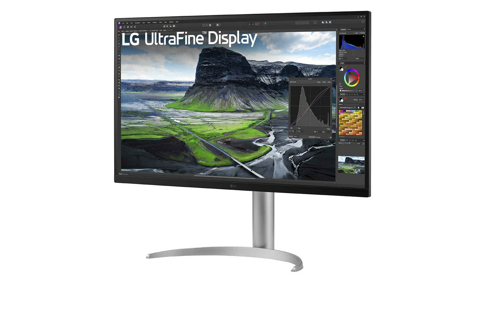 LG UltraFine 32UQ850V-W
