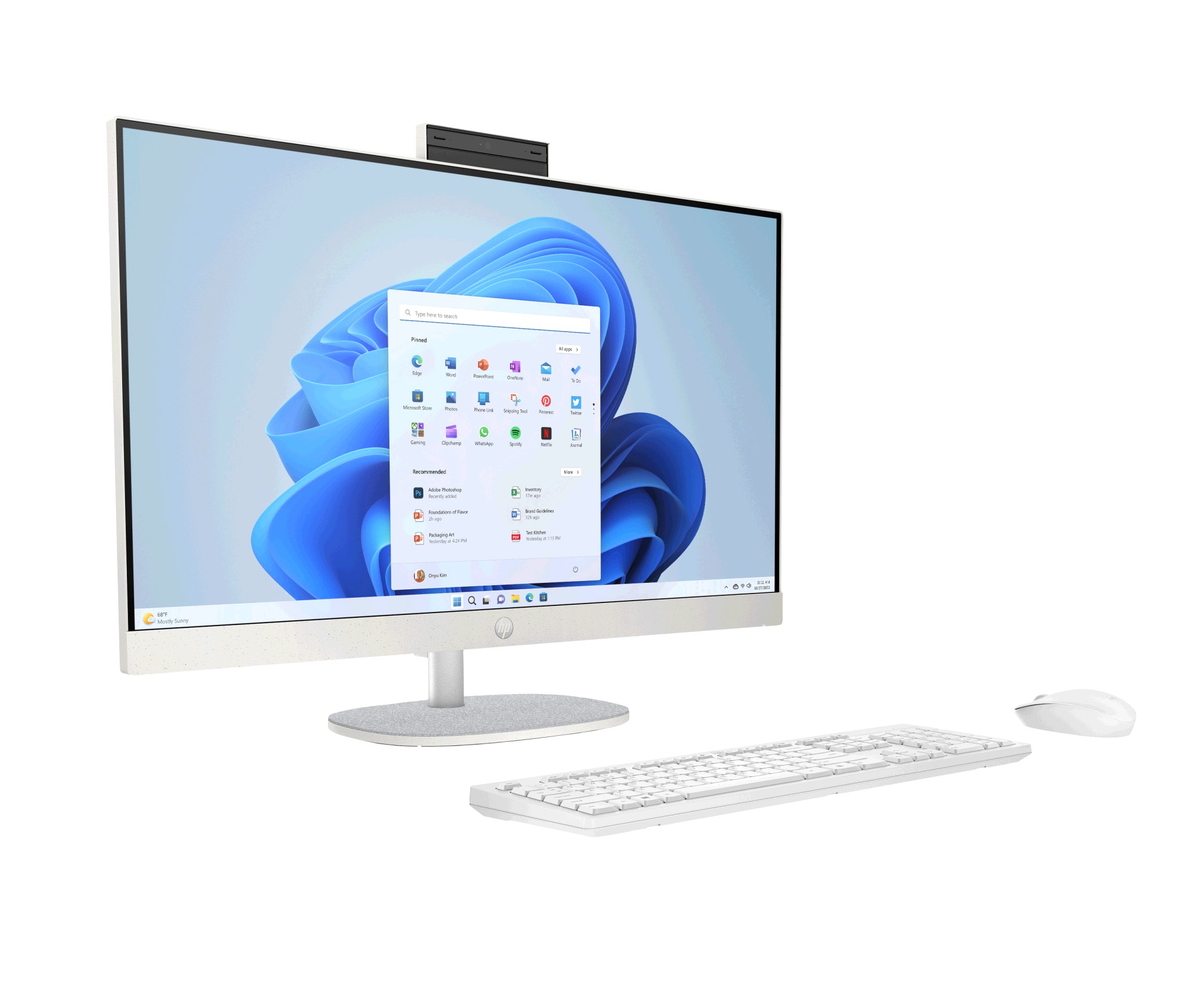 HP All-in-One 27-cr0071nd