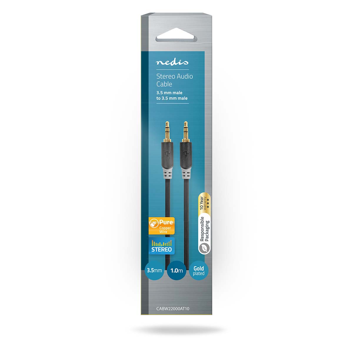 Nedis Audio Kabel | CABW22000AT10