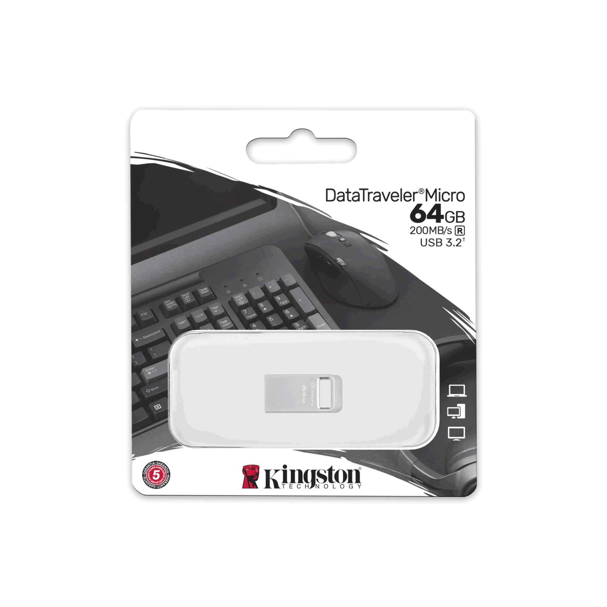 Kingston DataTraveler Micro 64GB